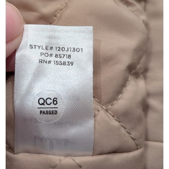 🆕 Lulus Cozy With You Taupe Faux Fur Drawstring Jacket Size XL - Picture 12 of 13